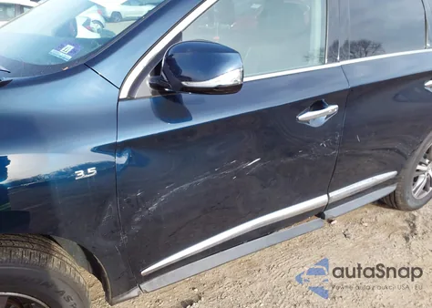 2020 Infiniti Qx60 Pure Awd из США, поврежденный, VIN 5N1DL0MM8LC523514